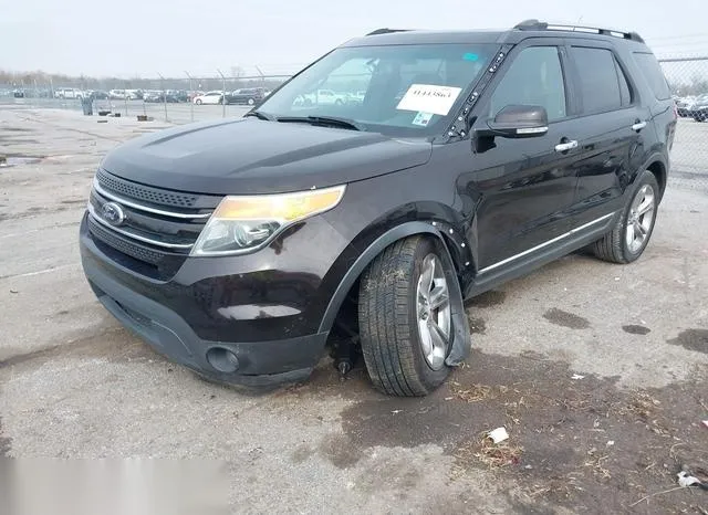 1FM5K7F8XEGB66560 2014 2014 Ford Explorer- Limited 6