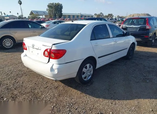 1NXBR32E48Z014735 2008 2008 Toyota Corolla- CE 4