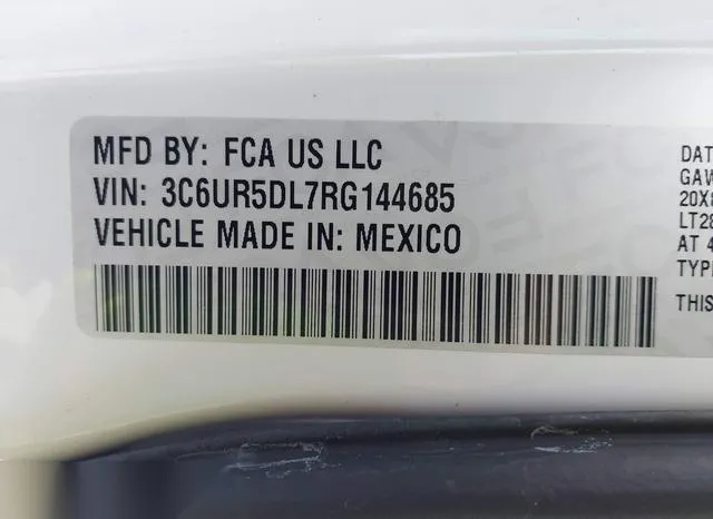 3C6UR5DL7RG144685 2024 2024 RAM 2500- Big Horn  4X4 6-4 Box 9