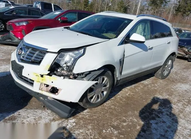 3GYFNBE35FS543771 2015 2015 Cadillac SRX- Luxury Collection 2