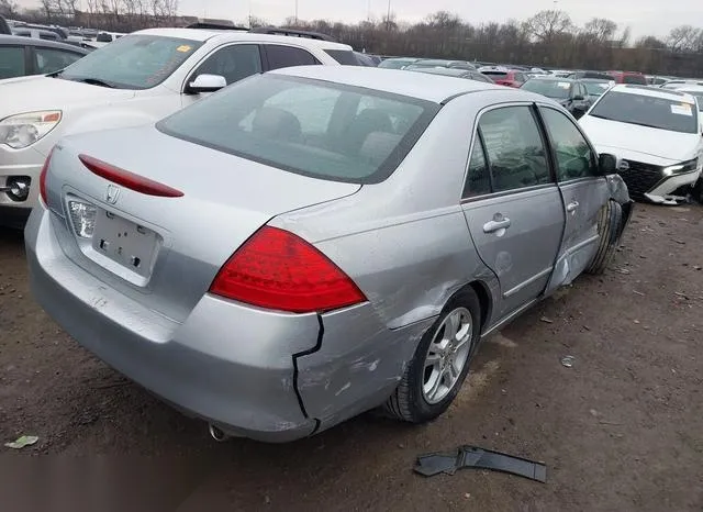 1HGCM56387A094845 2007 2007 Honda Accord- 2-4 SE 4