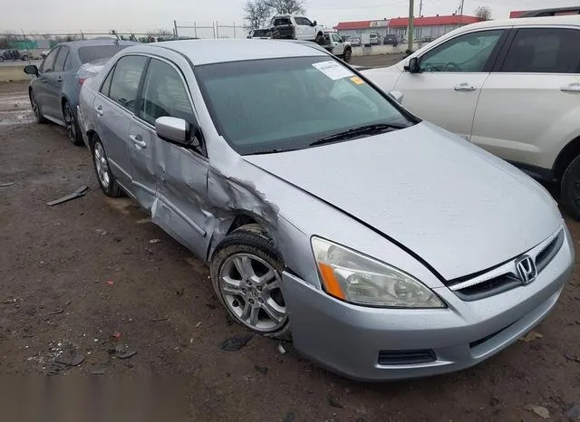 1HGCM56387A094845 2007 2007 Honda Accord- 2-4 SE 6