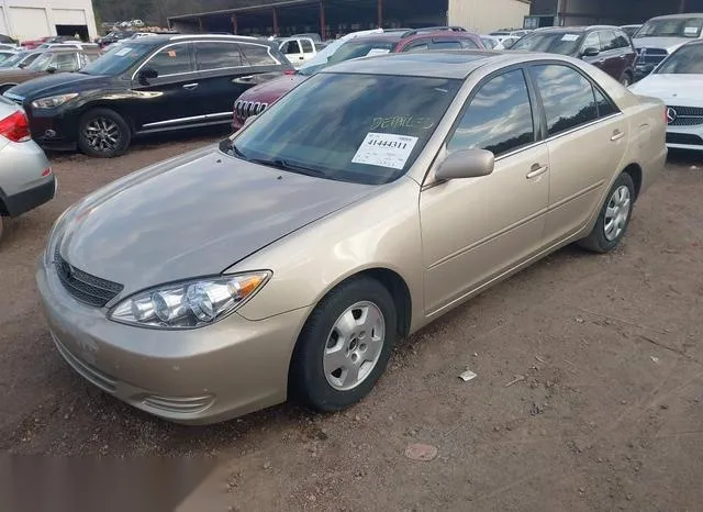 4T1BE32K54U890192 2004 2004 Toyota Camry- LE 2