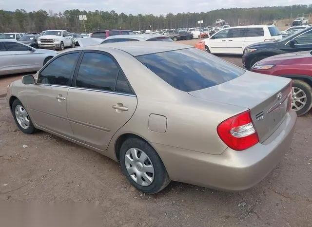 4T1BE32K54U890192 2004 2004 Toyota Camry- LE 3