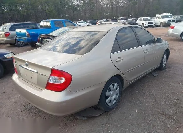 4T1BE32K54U890192 2004 2004 Toyota Camry- LE 4