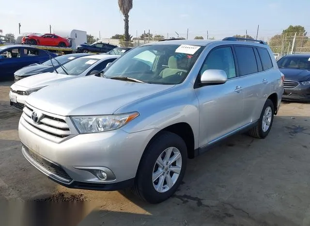 5TDZK3EH7DS117109 2013 2013 Toyota Highlander- Base Plus V6 2