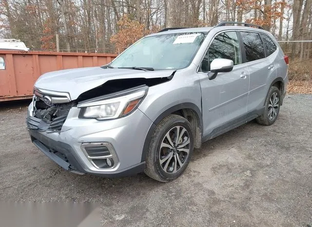 JF2SKAUC0KH470001 2019 2019 Subaru Forester- Limited 2