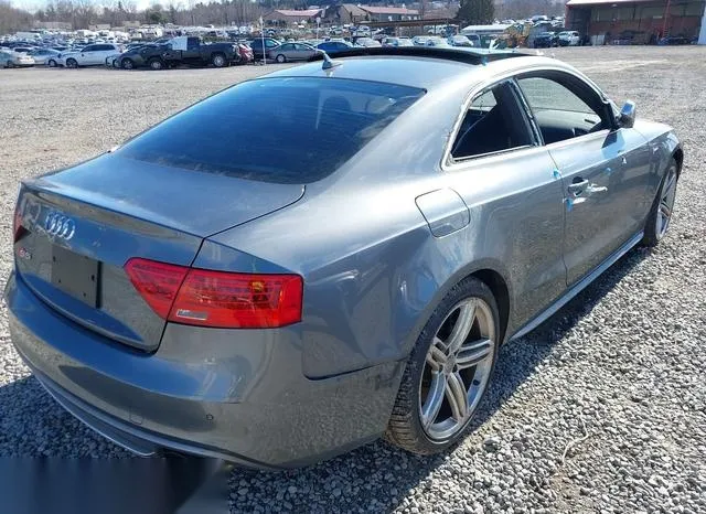 WAUCGAFR9DA022922 2013 2013 Audi S5- 3-0T Premium Plus 4