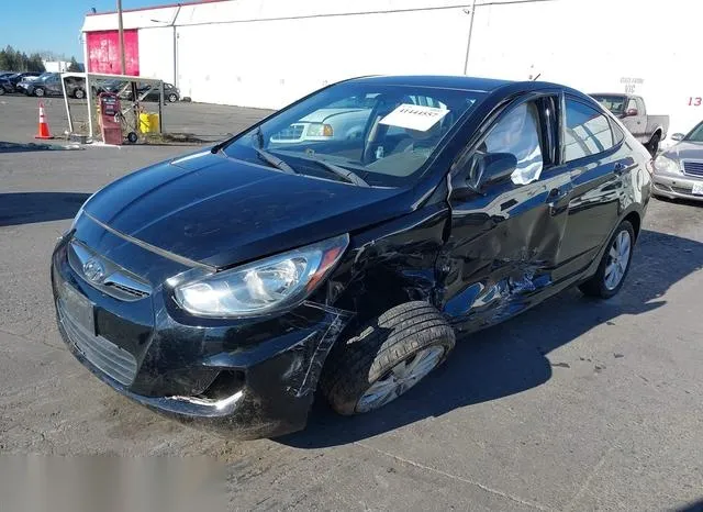 KMHCU4AE4CU065168 2012 2012 Hyundai Accent- Gls 2