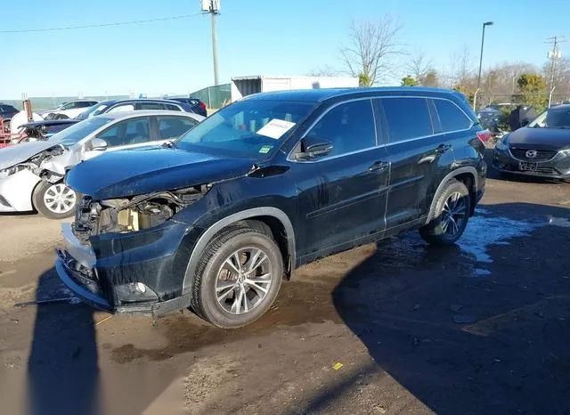 5TDJKRFHXGS272840 2016 2016 Toyota Highlander- Xle V6 2