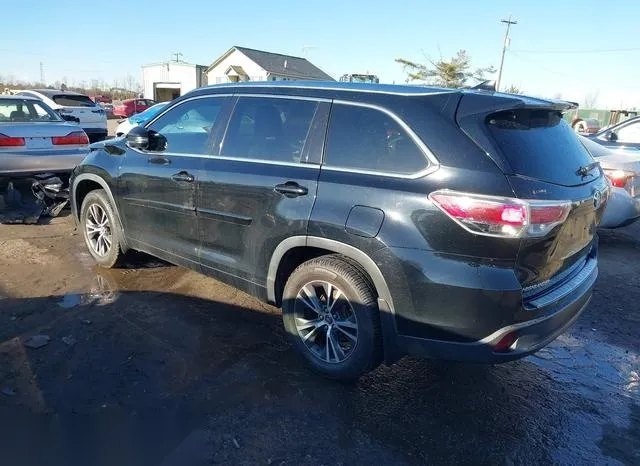 5TDJKRFHXGS272840 2016 2016 Toyota Highlander- Xle V6 3