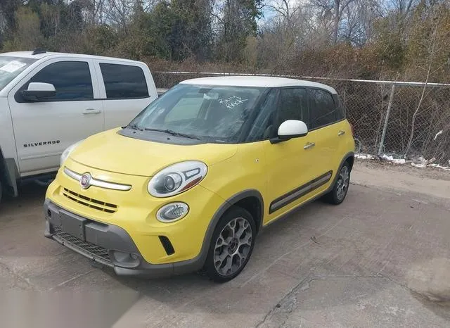 ZFBCFADH7EZ009978 2014 2014 Fiat 500L- Trekking 2