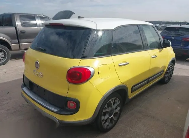 ZFBCFADH7EZ009978 2014 2014 Fiat 500L- Trekking 4