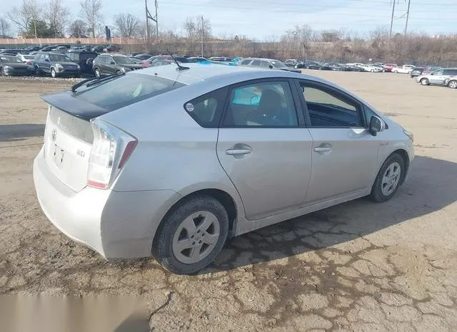 JTDKN3DU0A0062816 2010 2010 Toyota Prius- Iii 4