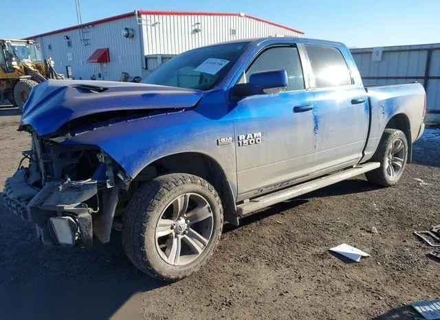 1C6RR7MT7ES476369 2014 2014 RAM 1500- Sport 2