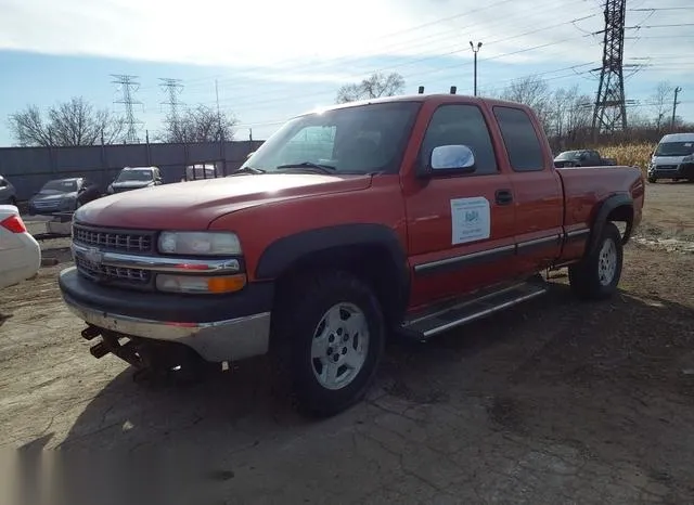 2GCEK19T511357232 2001 2001 Chevrolet Silverado 1500- LS 2