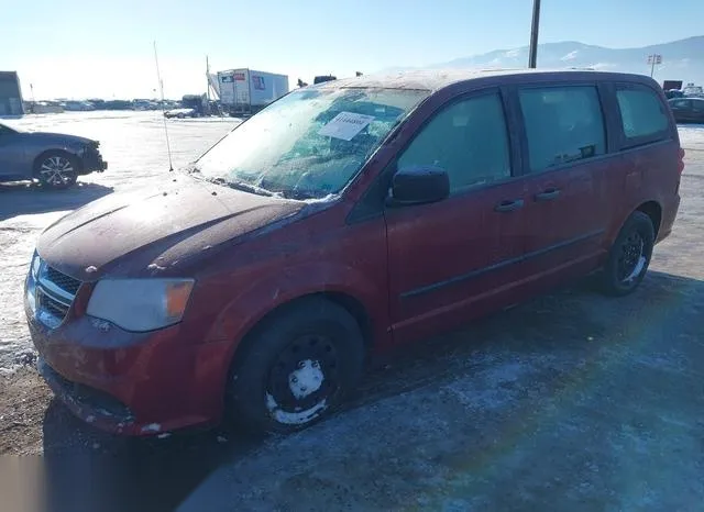 2C4RDGBG3FR512591 2015 2015 Dodge Grand Caravan- American V 2