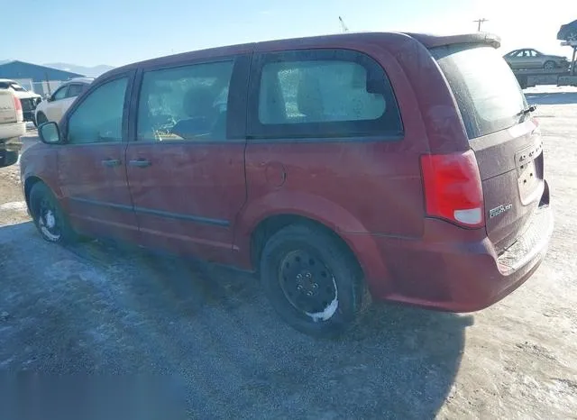 2C4RDGBG3FR512591 2015 2015 Dodge Grand Caravan- American V 3