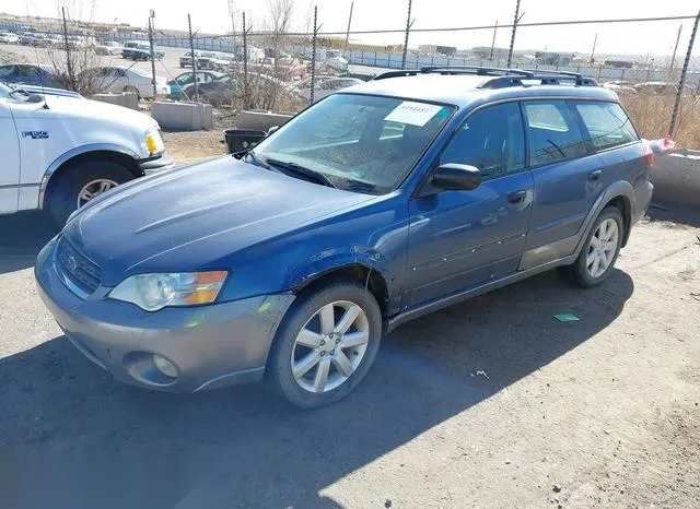 4S4BP61C966338739 2006 2006 Subaru Outback- 2-5I 2