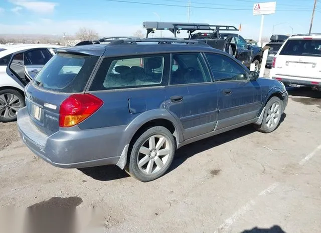 4S4BP61C966338739 2006 2006 Subaru Outback- 2-5I 4