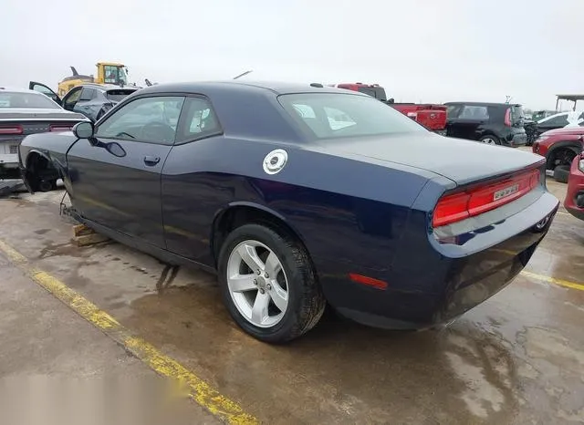 2C3CDYAG3DH705344 2013 2013 Dodge Challenger- Sxt 3