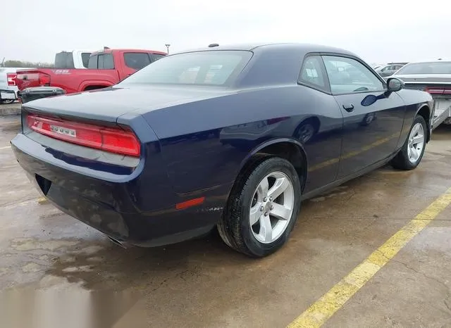 2C3CDYAG3DH705344 2013 2013 Dodge Challenger- Sxt 4