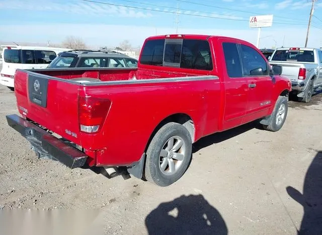 1N6BA06A78N310017 2008 2008 Nissan Titan- SE 4