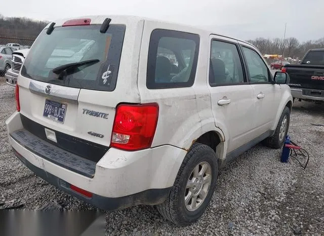 4F2CY9C77AKM01439 2010 2010 Mazda Tribute- I Sport 4