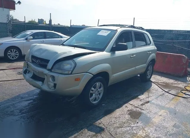 KM8JN12D56U370370 2006 2006 Hyundai Tucson 2