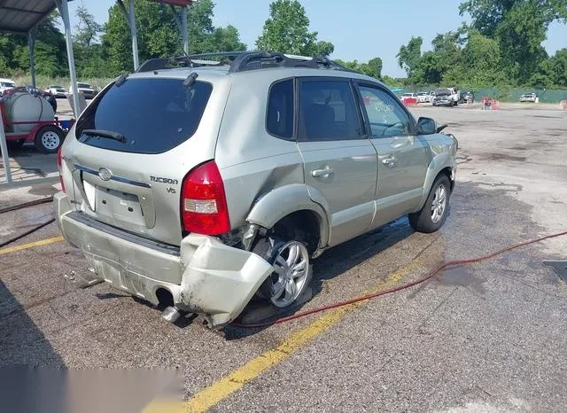 KM8JN12D56U370370 2006 2006 Hyundai Tucson 4