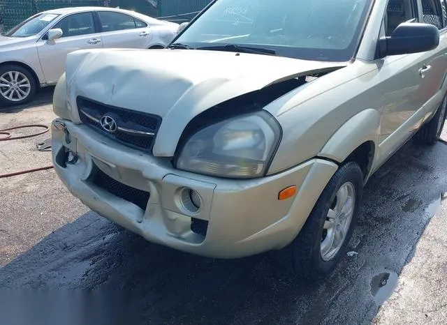 KM8JN12D56U370370 2006 2006 Hyundai Tucson 6