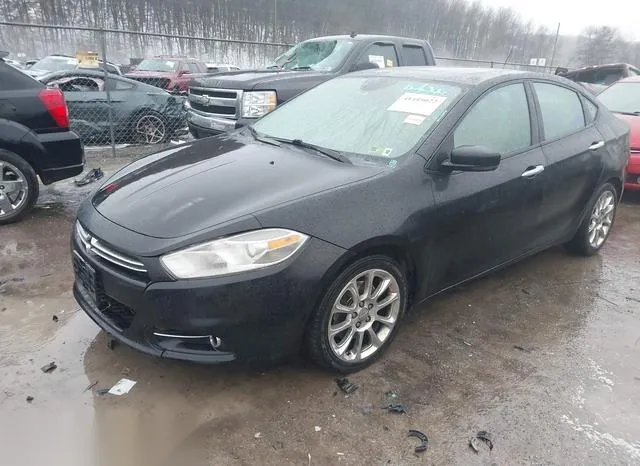 1C3CDFCA7DD157424 2013 2013 Dodge Dart- Limited 2