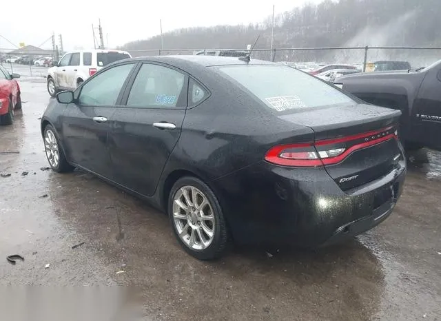 1C3CDFCA7DD157424 2013 2013 Dodge Dart- Limited 3