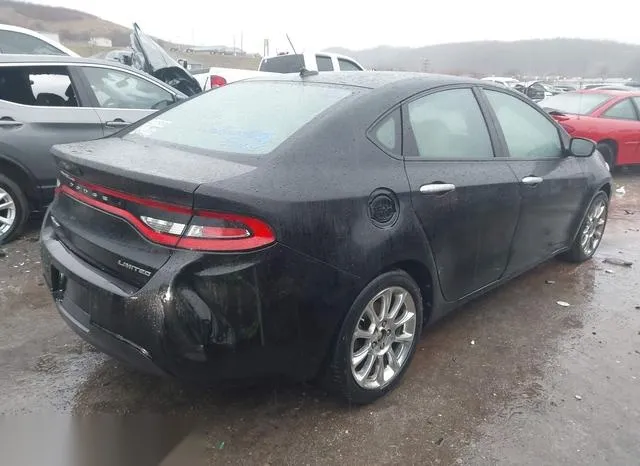 1C3CDFCA7DD157424 2013 2013 Dodge Dart- Limited 4