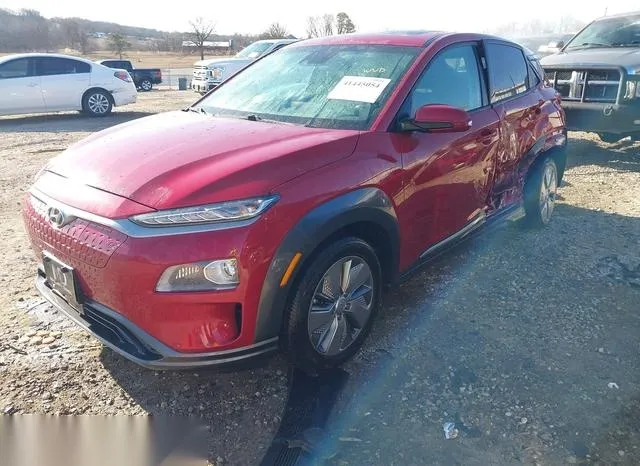 KM8K53AGXMU112208 2021 2021 Hyundai Kona- Electric Ultimate 2