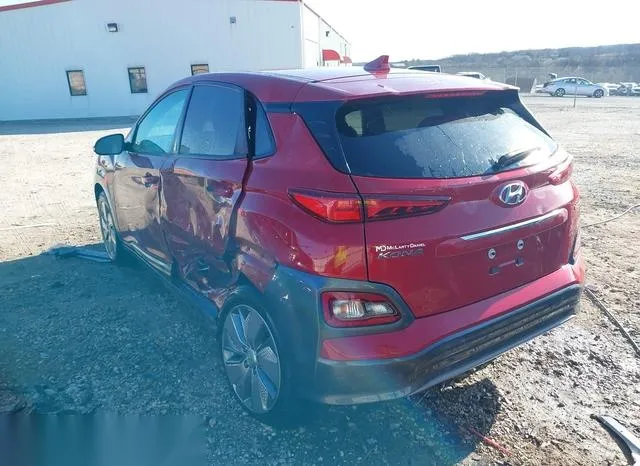 KM8K53AGXMU112208 2021 2021 Hyundai Kona- Electric Ultimate 3