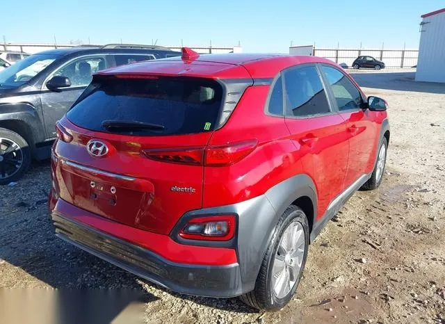 KM8K53AGXMU112208 2021 2021 Hyundai Kona- Electric Ultimate 4