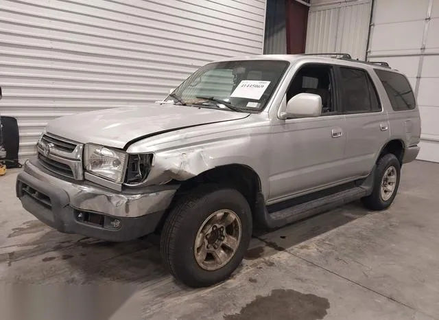 JT3GN86R720227875 2002 2002 Toyota 4runner- Sr5 V6 2