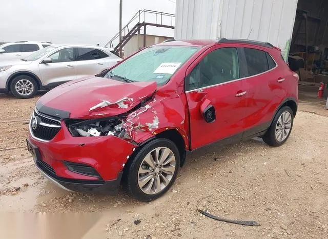 KL4CJASBXJB713888 2018 2018 Buick Encore- Preferred 2