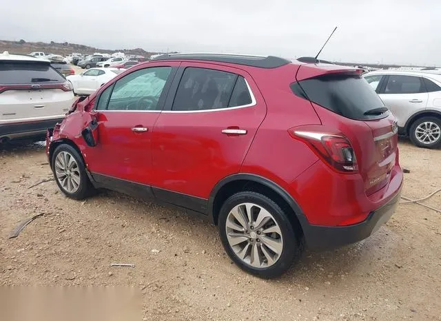 KL4CJASBXJB713888 2018 2018 Buick Encore- Preferred 3