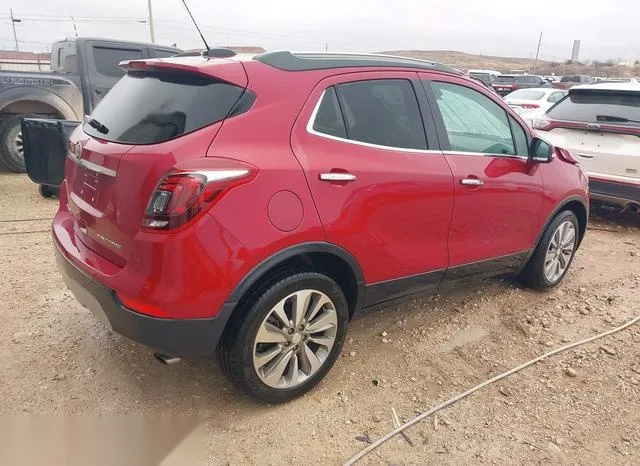 KL4CJASBXJB713888 2018 2018 Buick Encore- Preferred 4