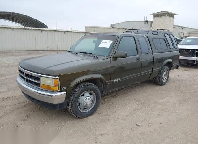 1B7GL23Y7MS228039 1991 1991 Dodge Dakota 2