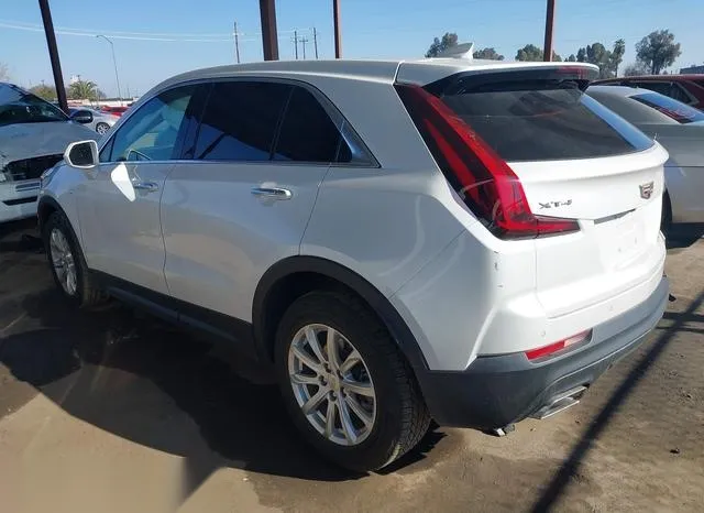 1GYAZAR45LF039362 2020 2020 Cadillac XT4- Fwd Luxury 3