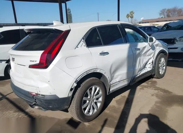 1GYAZAR45LF039362 2020 2020 Cadillac XT4- Fwd Luxury 4