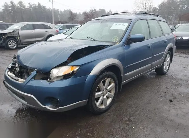 4S4BP62C587365545 2008 2008 Subaru Outback- 2-5I Limited/2 2