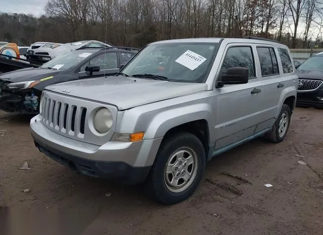 1J4NT1GA7BD285657 2011 2011 Jeep Patriot- Sport 2