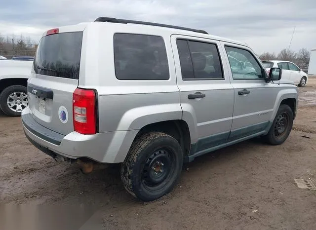 1J4NT1GA7BD285657 2011 2011 Jeep Patriot- Sport 4