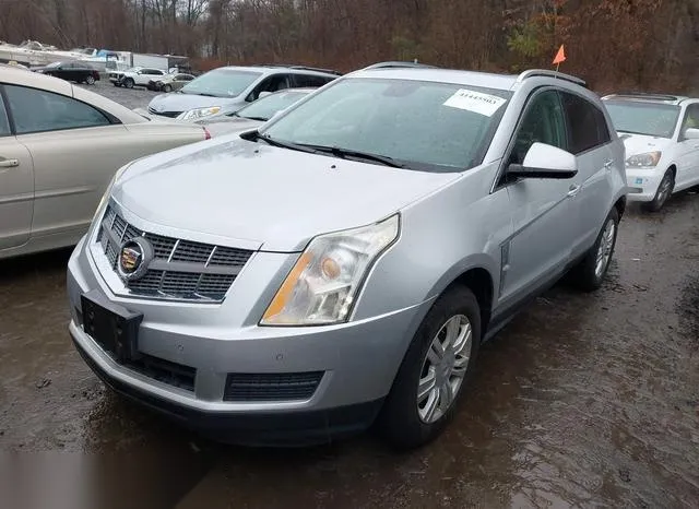 3GYFNDEY0BS674656 2011 2011 Cadillac SRX- Luxury Collection 2