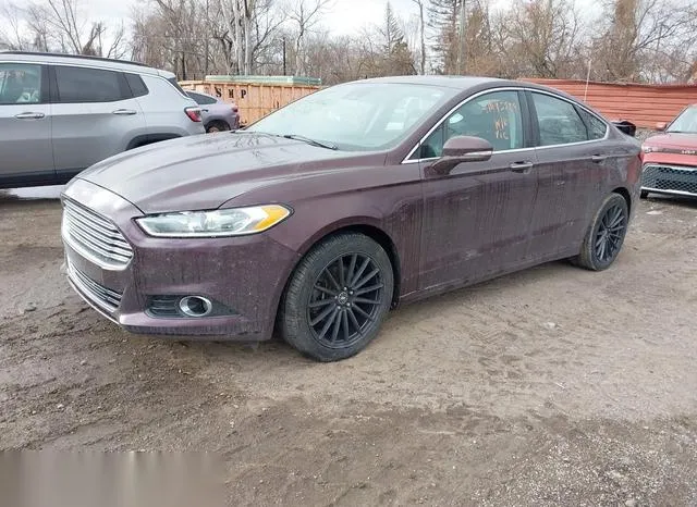 3FA6P0K92DR341364 2013 2013 Ford Fusion- Titanium 2