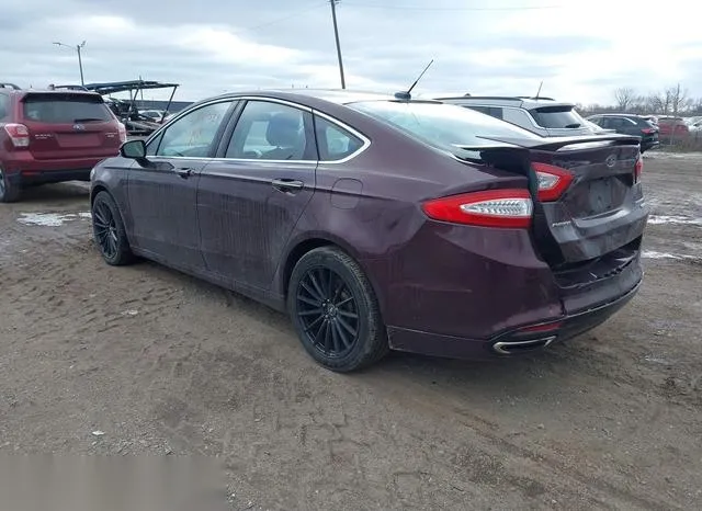 3FA6P0K92DR341364 2013 2013 Ford Fusion- Titanium 3